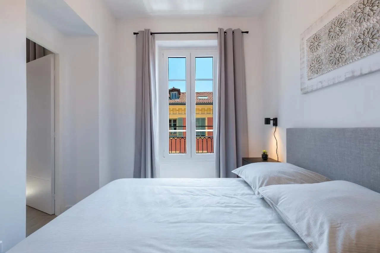 3 Fodere - Magnifique 2 Pieces - Quartier Du Port - Dernier Etage Apartment Nice 0*,