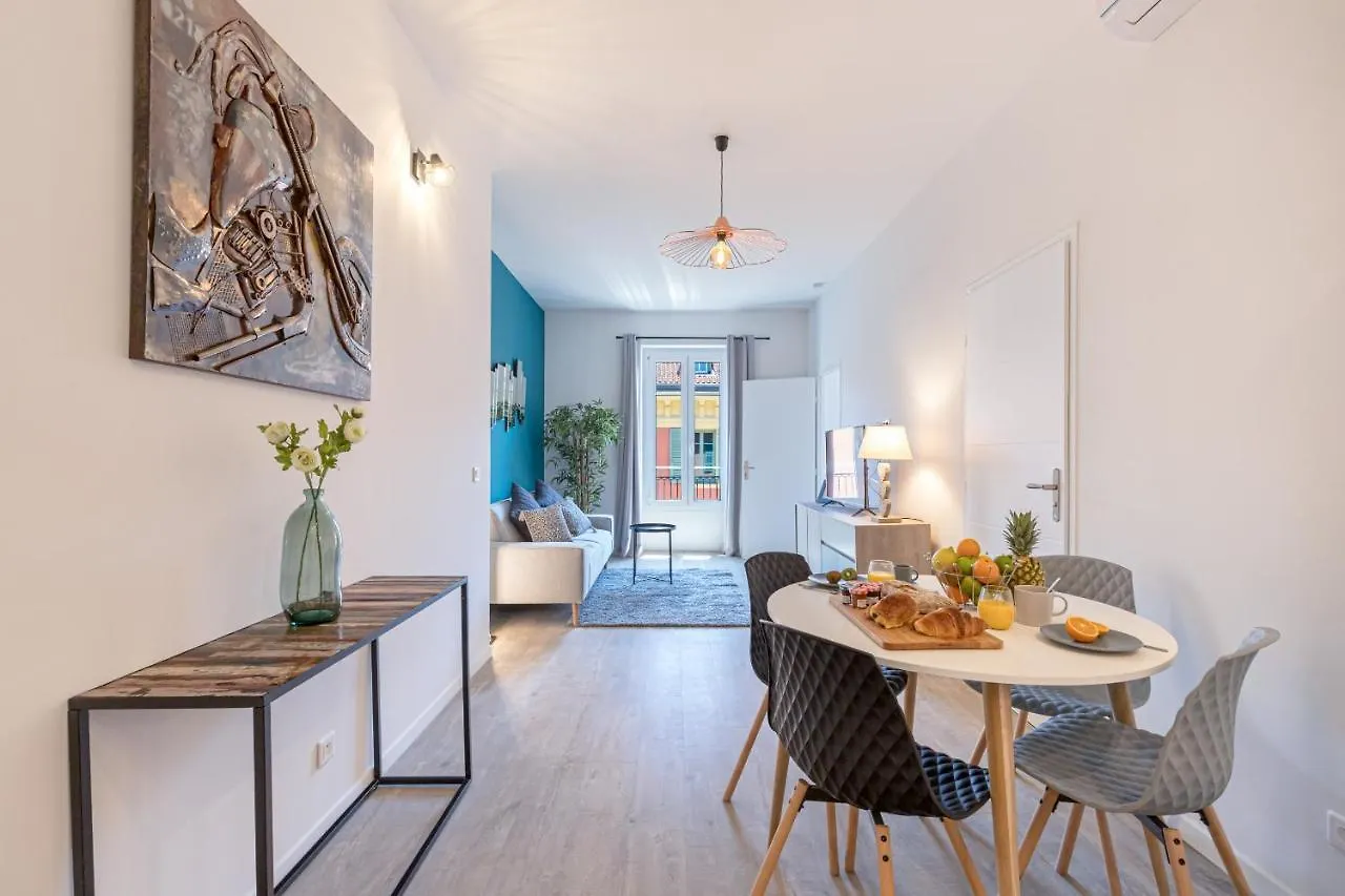 3 Fodere - Magnifique 2 Pieces - Quartier Du Port - Dernier Etage Apartment Nice France