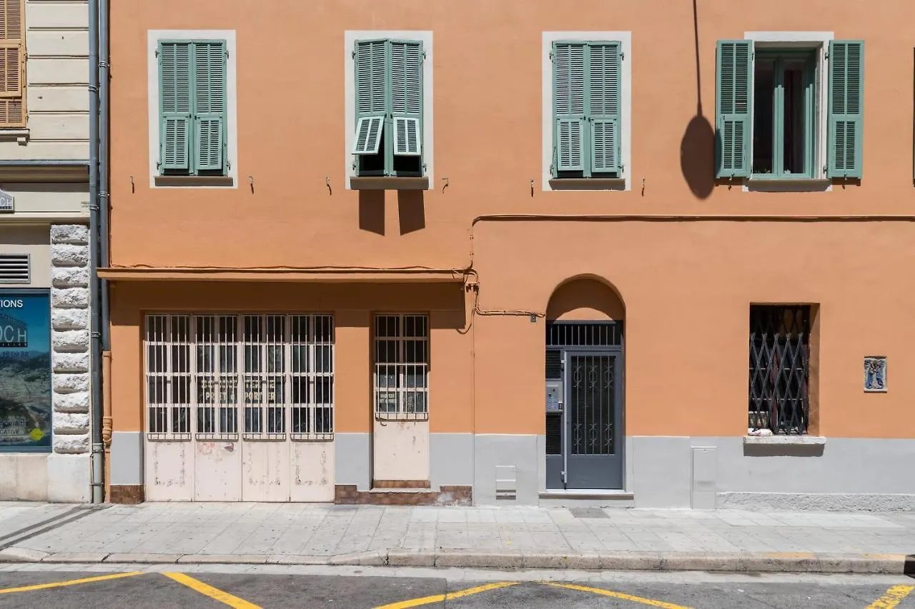 3 Fodere - Magnifique 2 Pieces - Quartier Du Port - Dernier Etage Apartment Nice