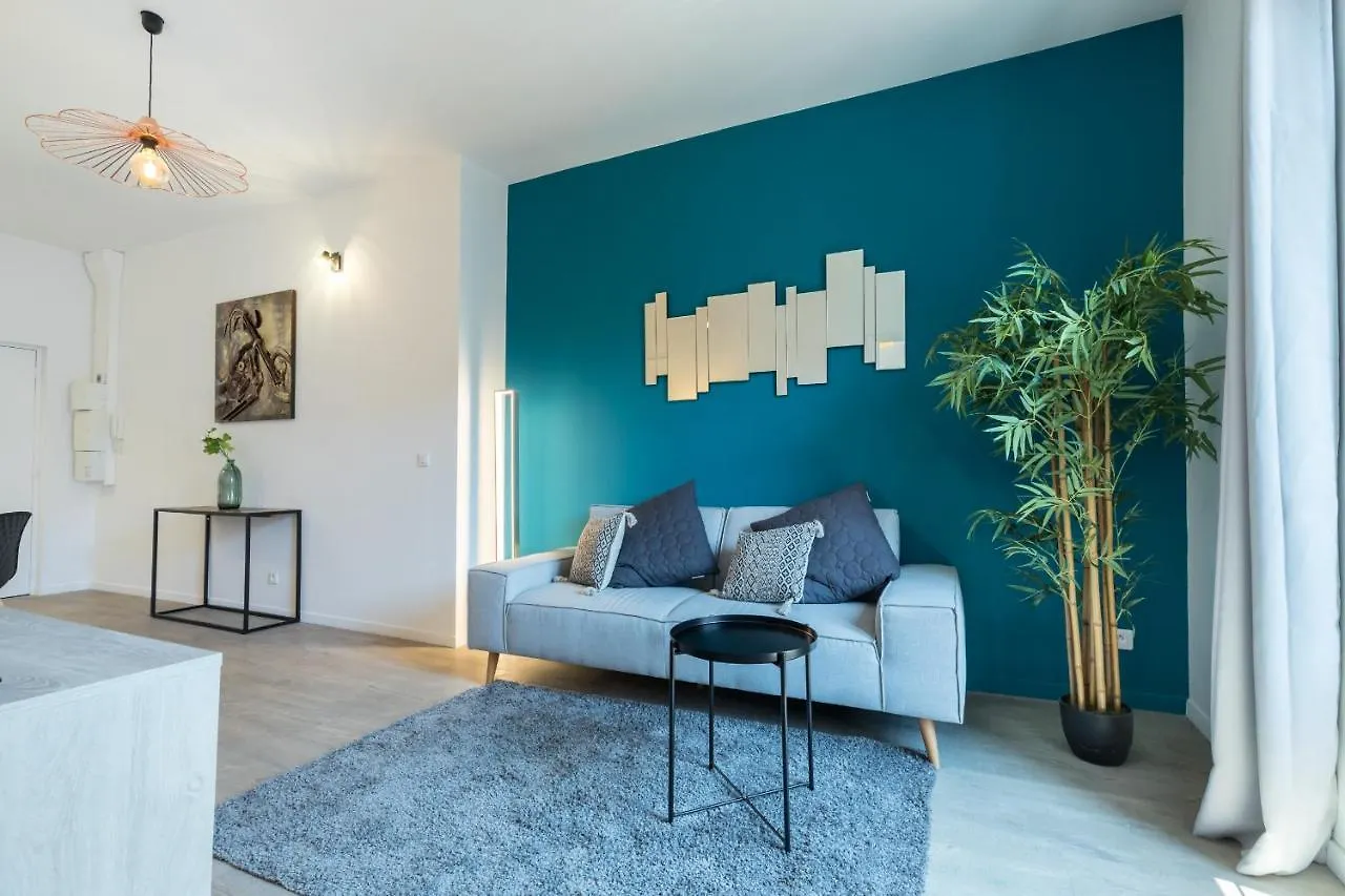 3 Fodere - Magnifique 2 Pieces - Quartier Du Port - Dernier Etage Apartment Nice