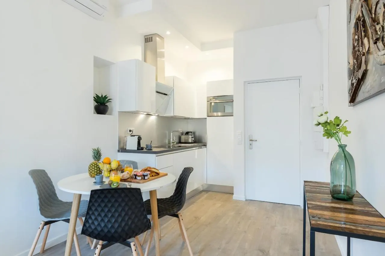 3 Fodere - Magnifique 2 Pieces - Quartier Du Port - Dernier Etage Apartment Nice