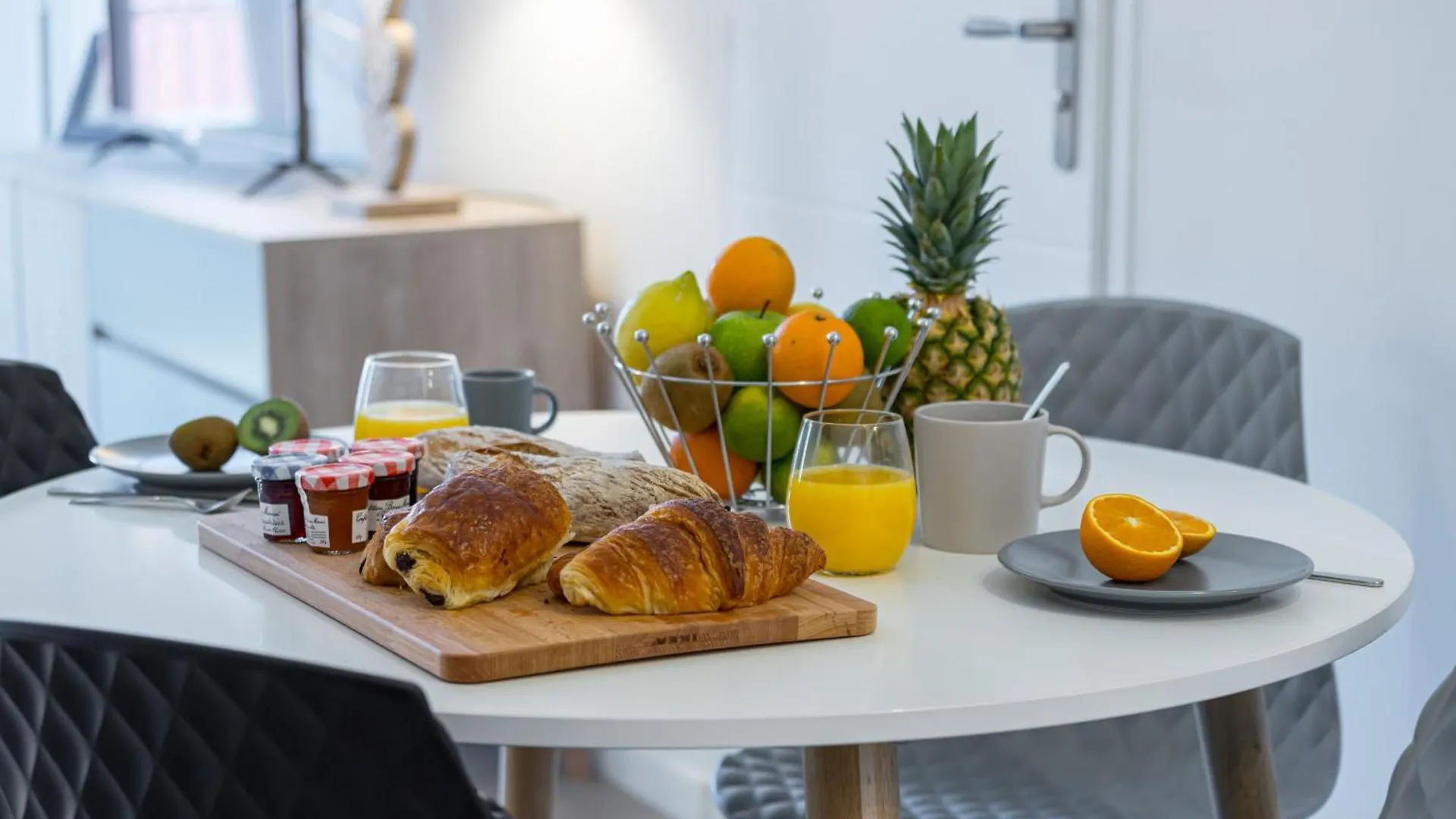 Апартаменты 3 Fodere - Magnifique 2 Pieces - Quartier Du Port - Dernier Etage Ницца