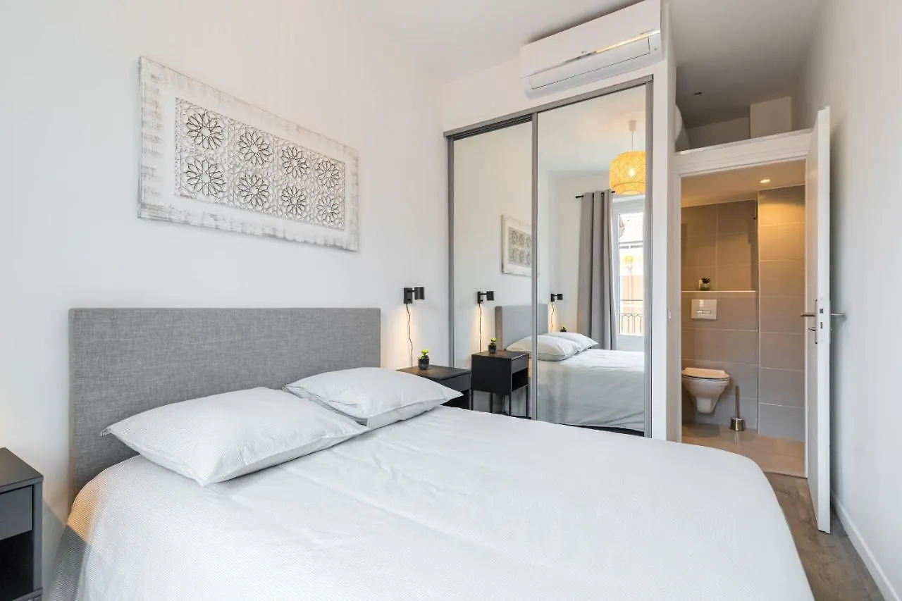Апартаменты 3 Fodere - Magnifique 2 Pieces - Quartier Du Port - Dernier Etage Ницца Франция