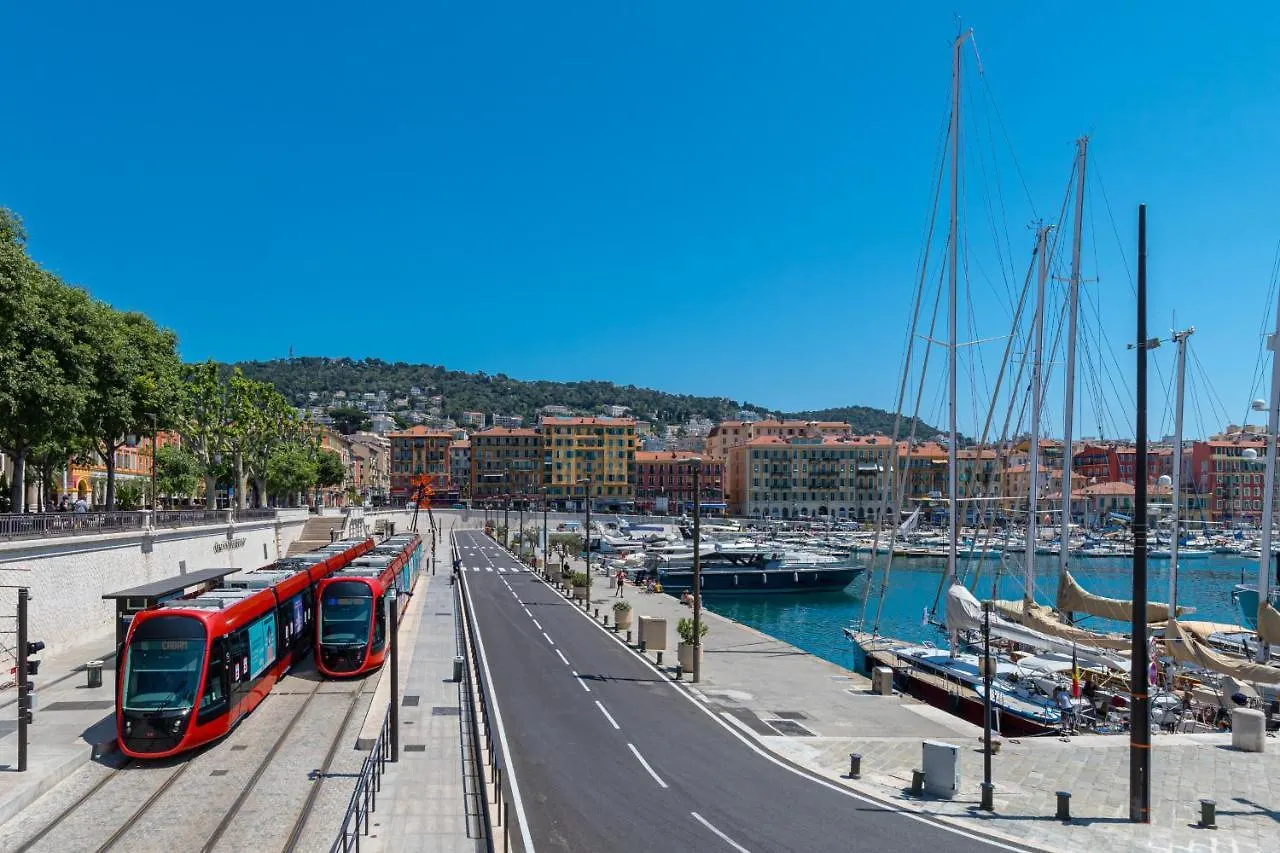 Апартаменты 3 Fodere - Magnifique 2 Pieces - Quartier Du Port - Dernier Etage Ницца