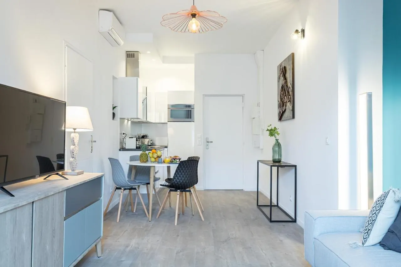Апартаменты 3 Fodere - Magnifique 2 Pieces - Quartier Du Port - Dernier Etage Ницца Франция
