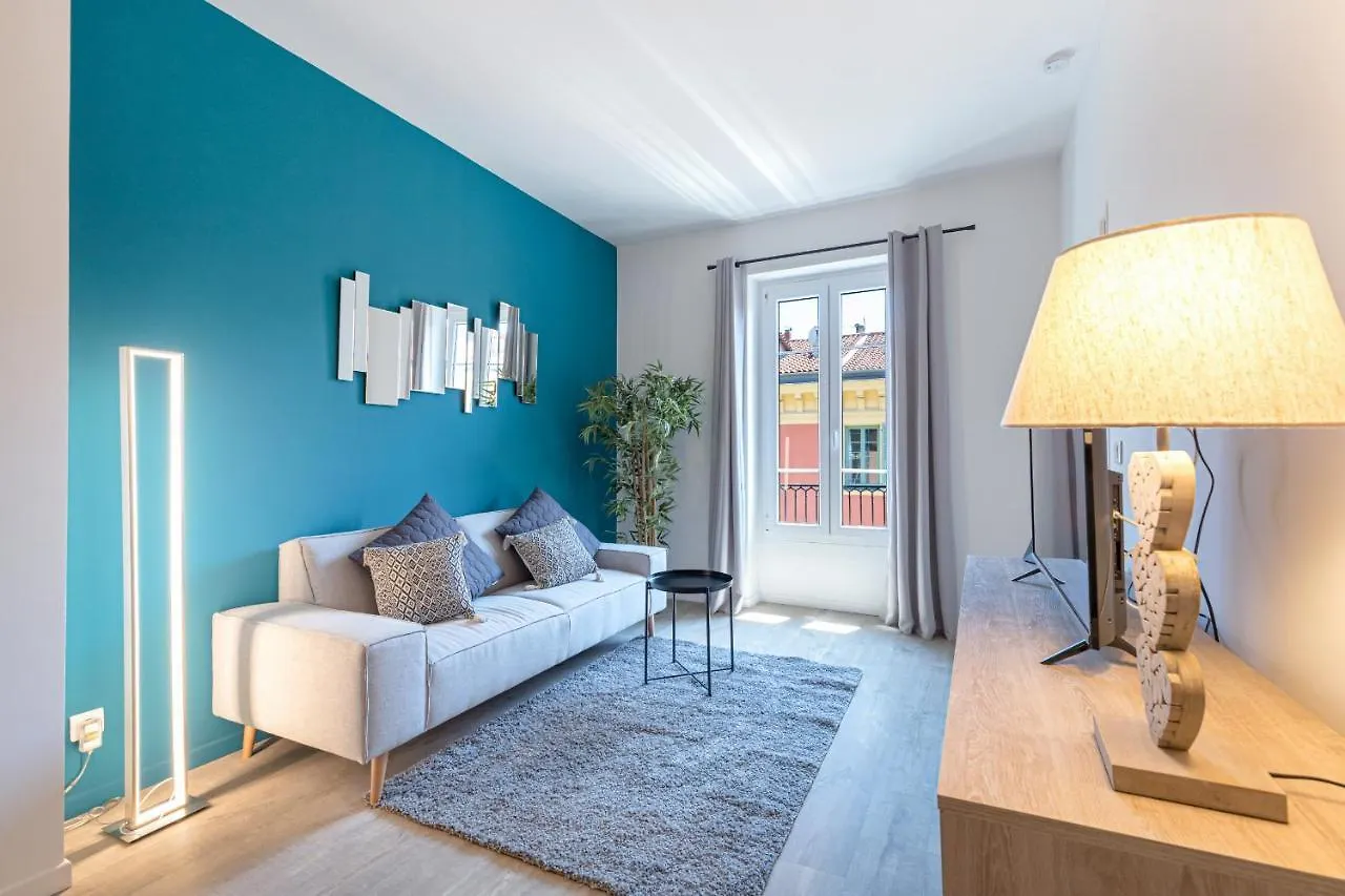 Апартаменты 3 Fodere - Magnifique 2 Pieces - Quartier Du Port - Dernier Etage Ницца 0*,