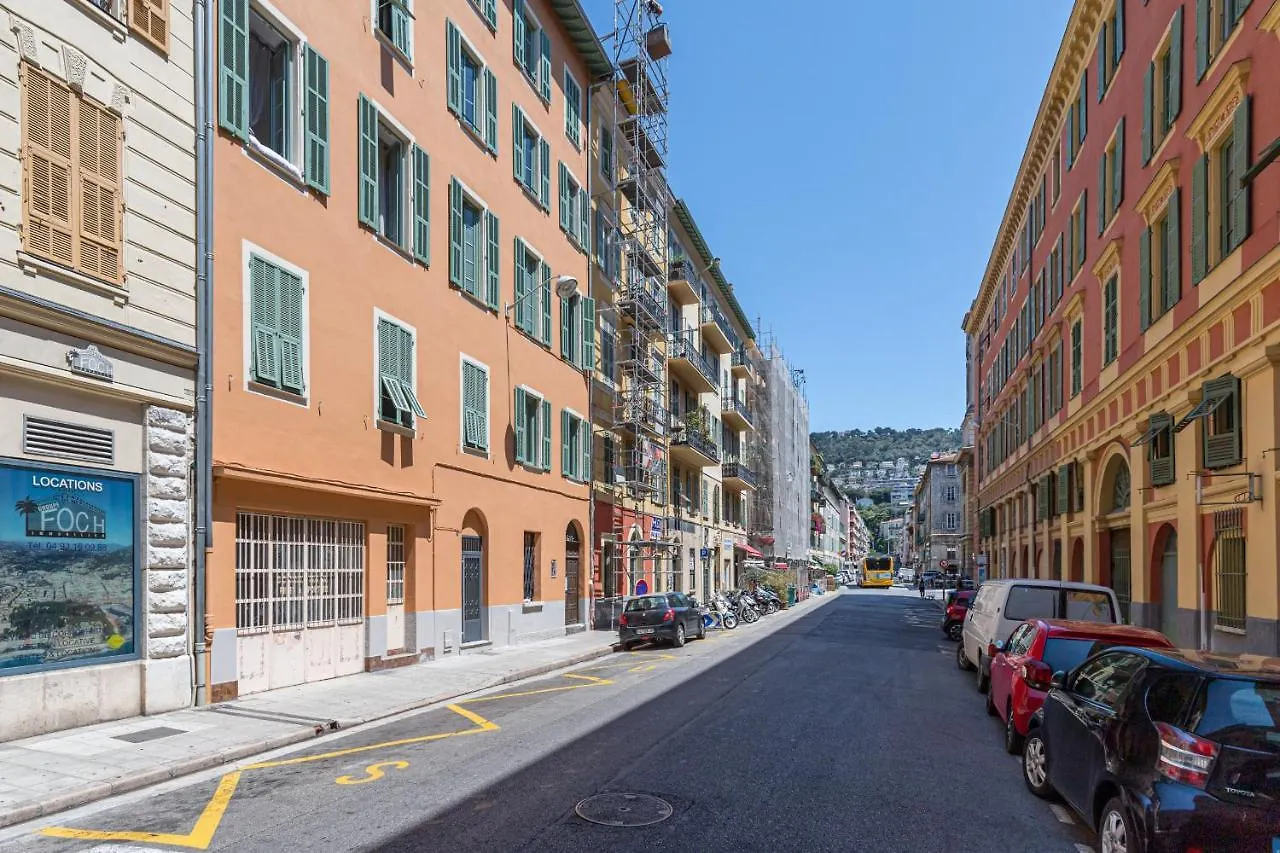 Апартаменты 3 Fodere - Magnifique 2 Pieces - Quartier Du Port - Dernier Etage Ницца