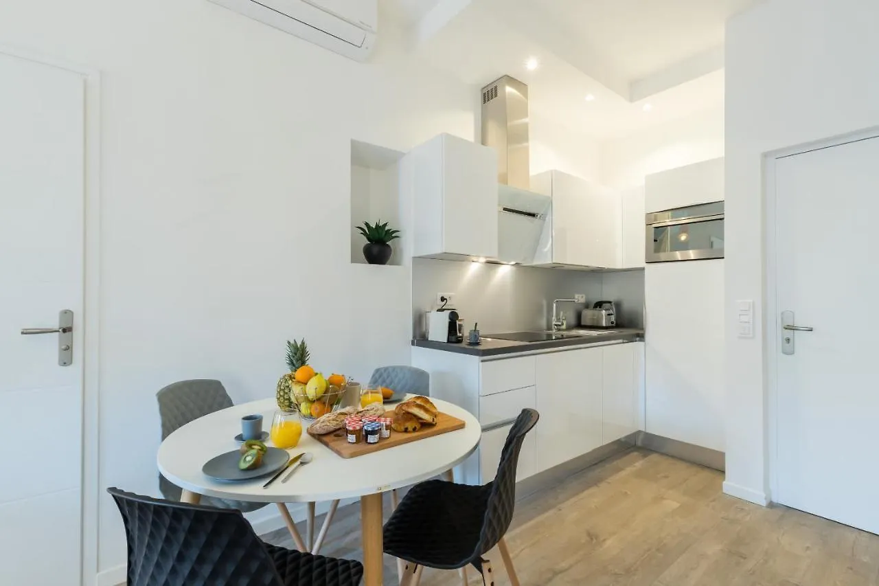 Апартаменты 3 Fodere - Magnifique 2 Pieces - Quartier Du Port - Dernier Etage Ницца Франция