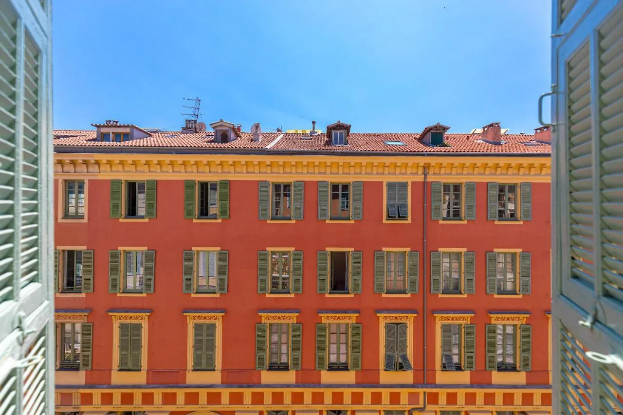 Апартаменты 3 Fodere - Magnifique 2 Pieces - Quartier Du Port - Dernier Etage Ницца Франция