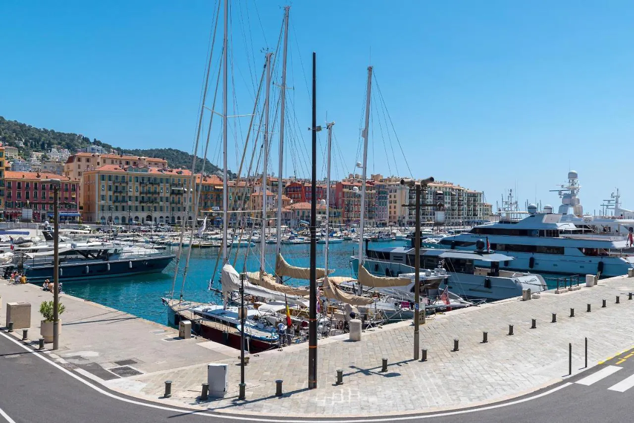 Апартаменты 3 Fodere - Magnifique 2 Pieces - Quartier Du Port - Dernier Etage Ницца 0*,  Франция